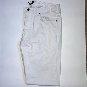 H&M White Skinny pants Size 34